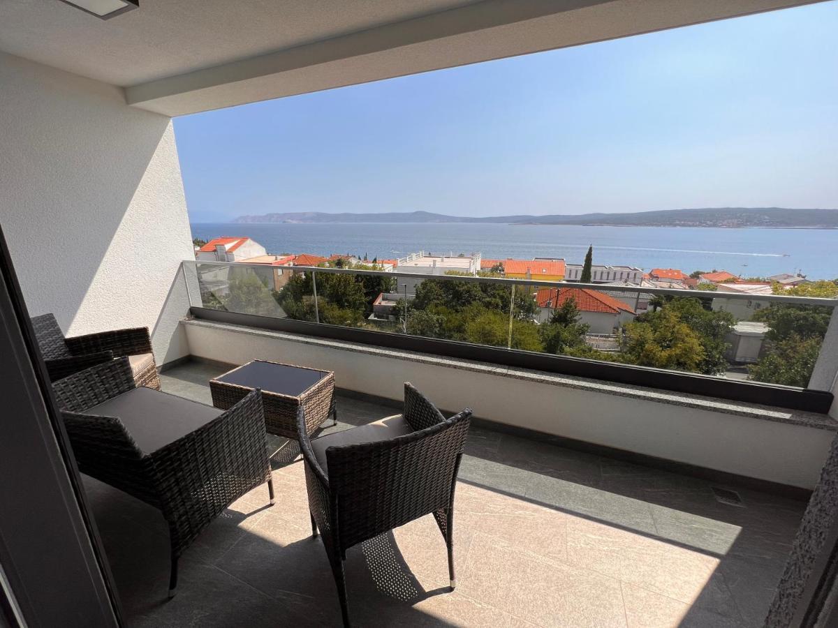 Ferienwohnung Appmishadze Crikvenica Exterior foto