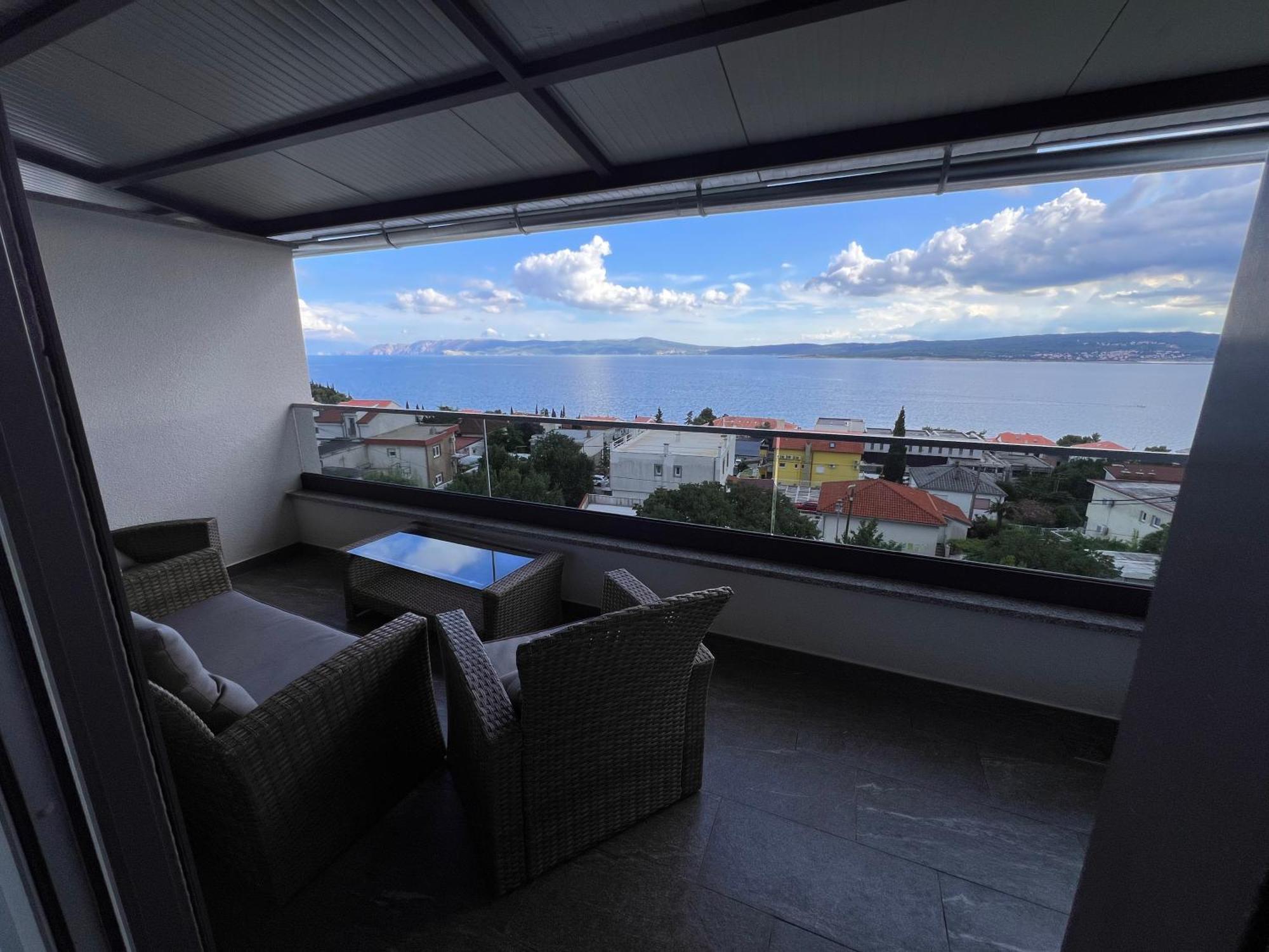 Ferienwohnung Appmishadze Crikvenica Exterior foto