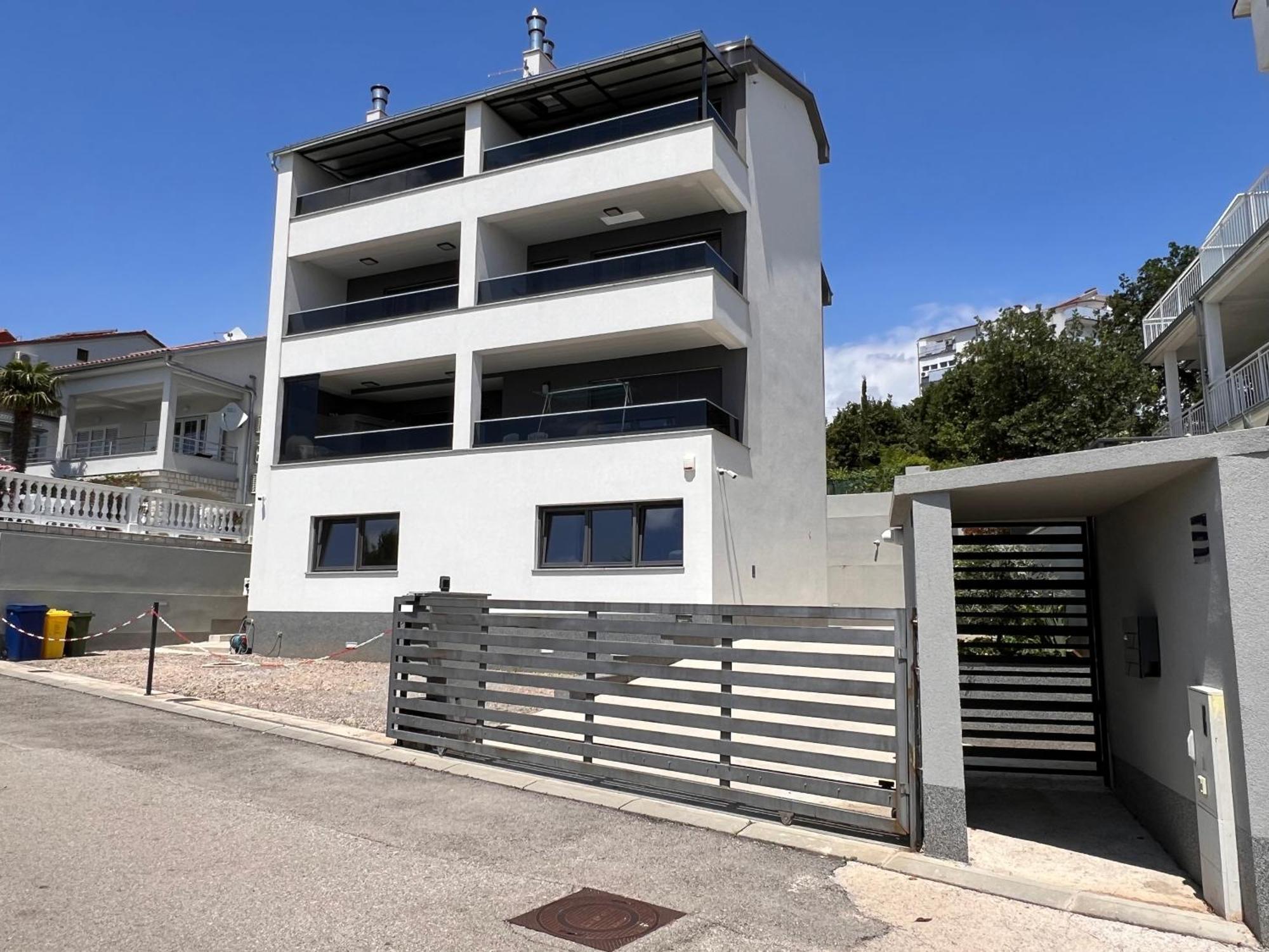 Ferienwohnung Appmishadze Crikvenica Exterior foto