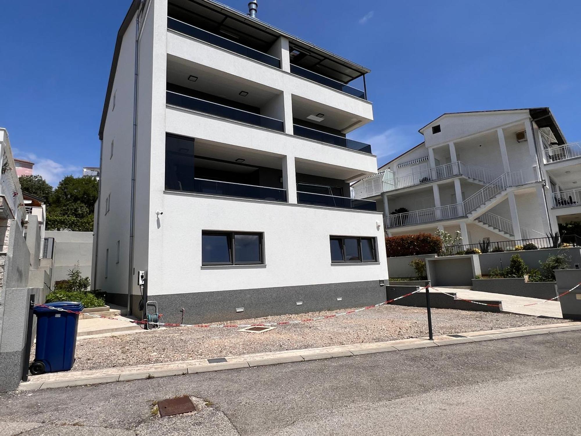 Ferienwohnung Appmishadze Crikvenica Exterior foto