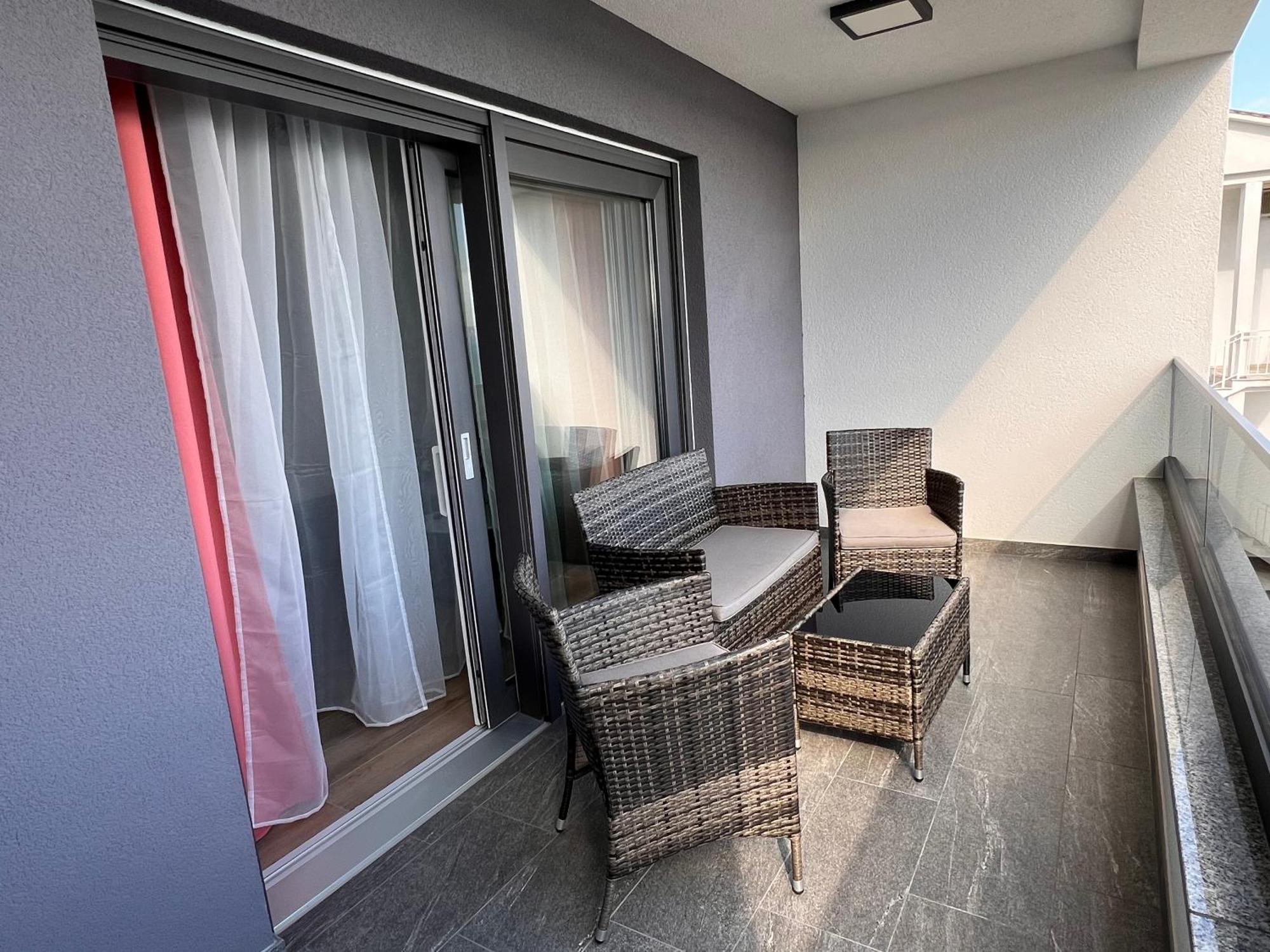 Ferienwohnung Appmishadze Crikvenica Exterior foto
