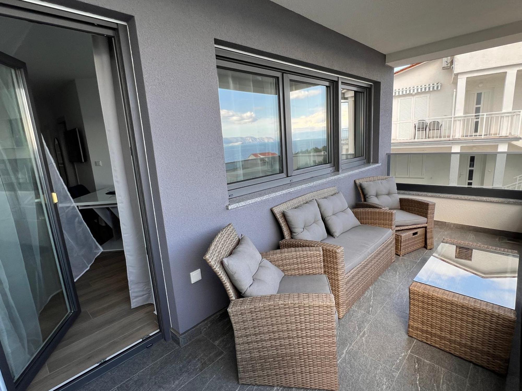 Ferienwohnung Appmishadze Crikvenica Exterior foto