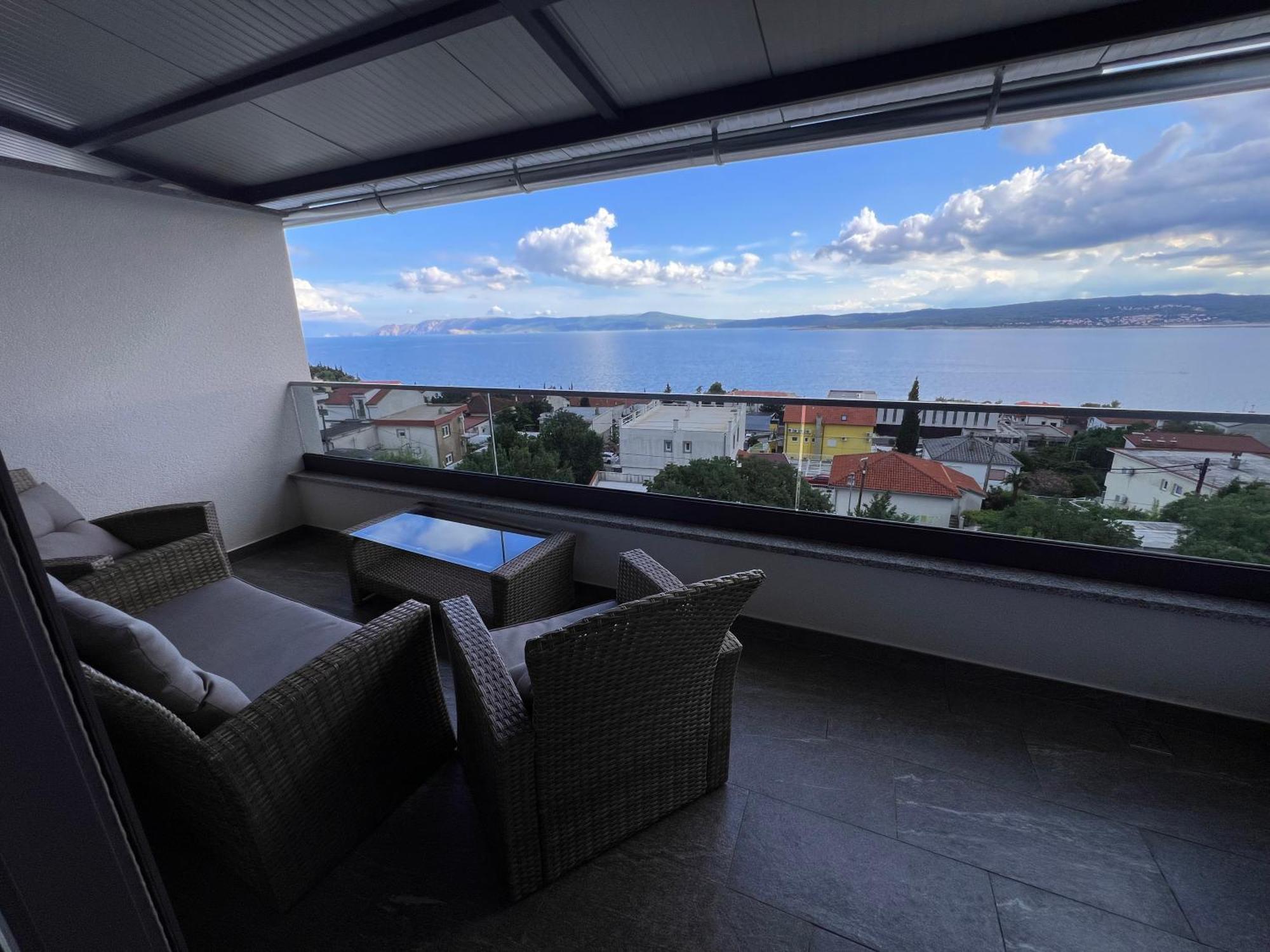 Ferienwohnung Appmishadze Crikvenica Exterior foto