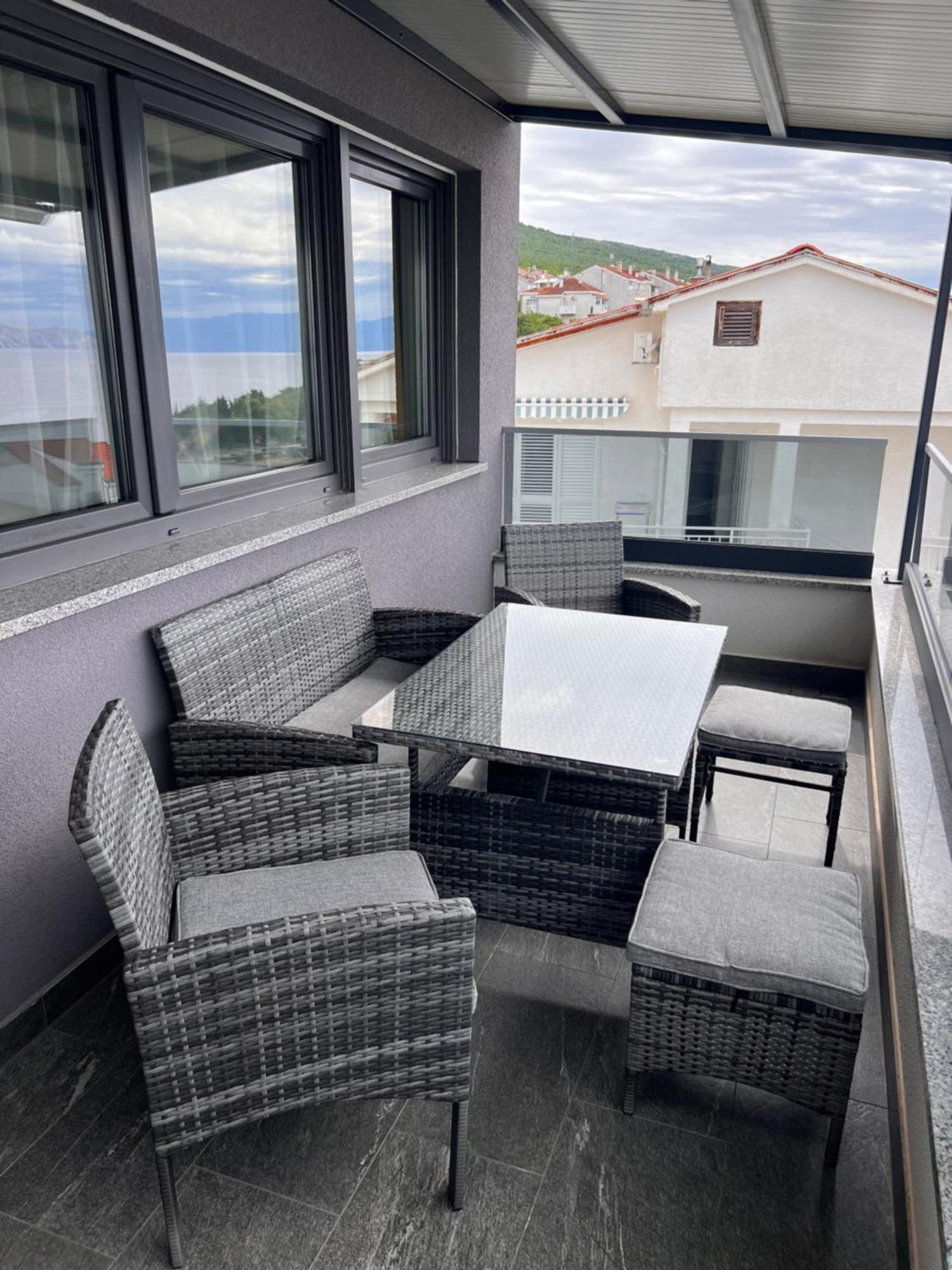 Ferienwohnung Appmishadze Crikvenica Exterior foto